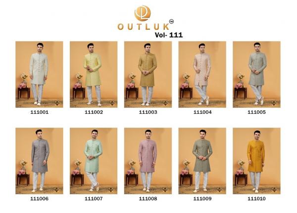 Outluk Vol 111 Occasional Styles Mens Kurta With Pajama Collection